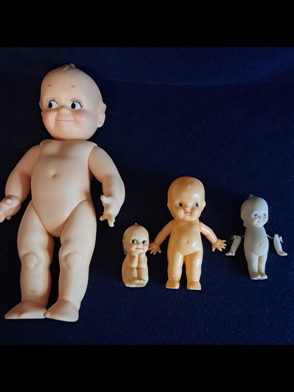 Kewpie Dolls Set Of 4